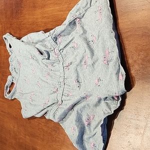 Old Navy Girls Flamingo Romper
